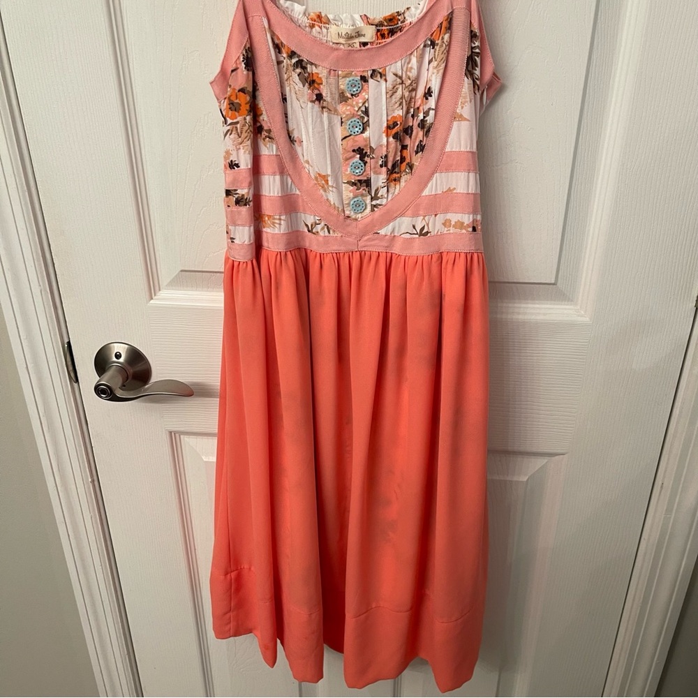 Matilda Jane Womens Dress Floral Honeyed Elegance Medium - Picture 7 of 9